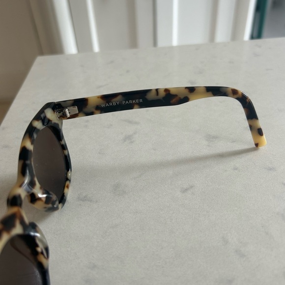 Warby Parker Tortoise Shell Sunglasses - Picture 3 of 4